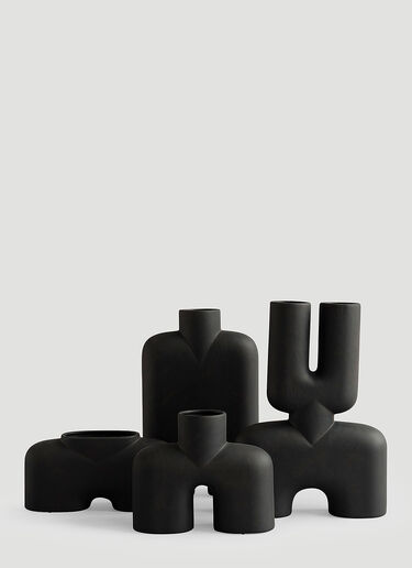 Cobra Double Medium Vase 101 Copenhagen Cobra Double Medium Vase Brown wps0670293