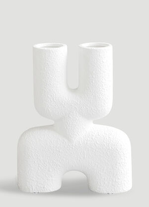 101 Copenhagen Cobra Double Mini Vase White wps0670295