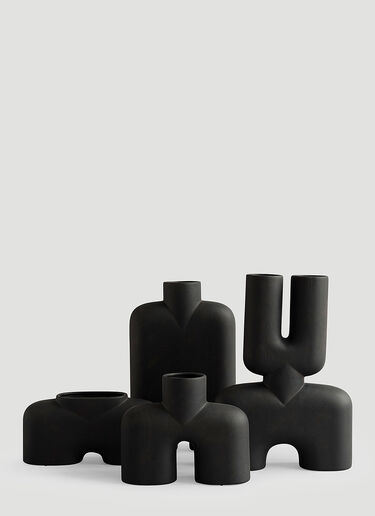 Cobra Double Mini Vase 101 Copenhagen Cobra Double Mini Vase Brown wps0670297