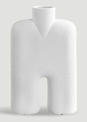 101 Copenhagen Cobra Tall Medium Vase White wps0670301