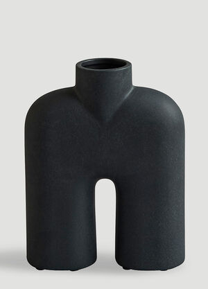 101 Copenhagen Cobra Tall Mini Vase Black wps0670305
