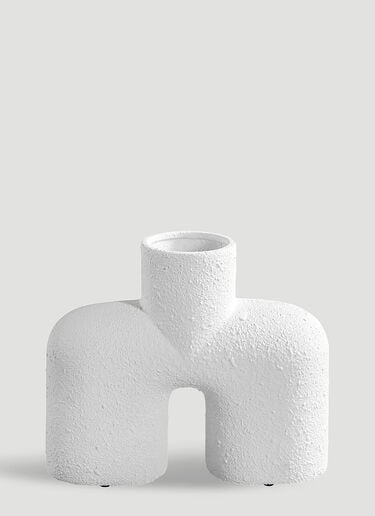 101 Copenhagen Cobra Uno Medium Vase White wps0670307