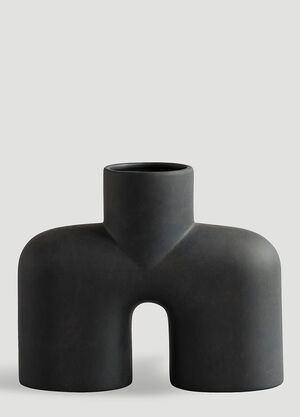 101 Copenhagen Cobra Uno Medium Vase Brown wps0670308