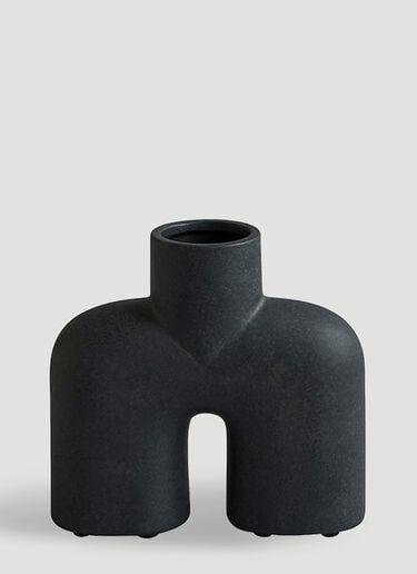 Cobra Uno Mini Vase 101 Copenhagen Cobra Uno Mini Vase Black wps0670310