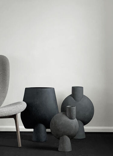 Sphere Square Big Vase 101 Copenhagen Sphere Square Big Vase Brown wps0670329