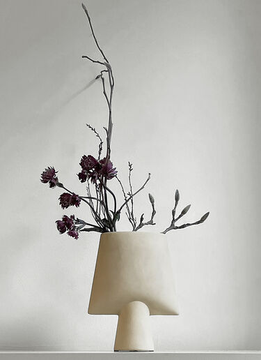 Sphere Square Mini Vase 101 Copenhagen Sphere Square Mini Vase Beige wps0670334