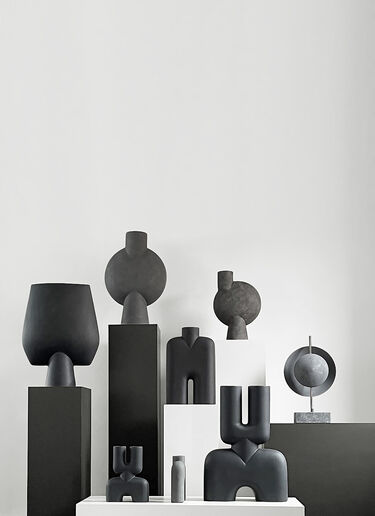 Sphere Square Vase 101 Copenhagen Sphere Square Vase Black wps0670349