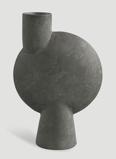 Sphere Bubl Big Vase 101 Copenhagen Sphere Bubl Big Vase Grey wps0670352