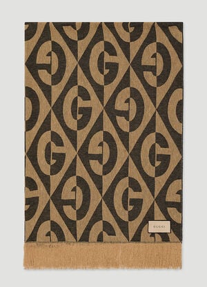 Gucci GG Diamond Blanket Brown wps0680003