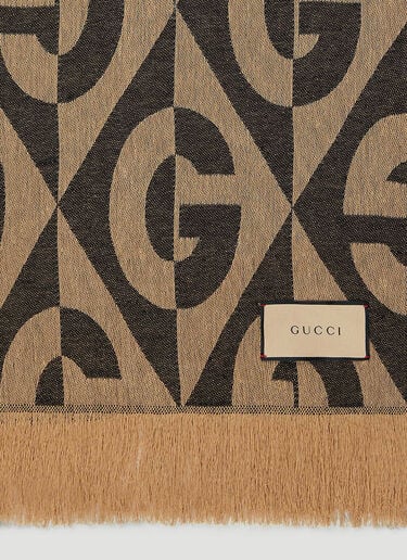 GG Diamond Blanket Gucci GG Diamond Blanket Brown wps0680003