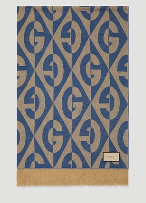 Gucci GG Diamond Blanket Blue wps0680004