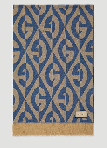 Gucci GG Diamond Blanket Blue wps0680004