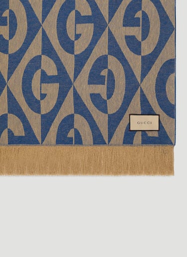 Gucci GG Diamond Blanket Blue wps0680004