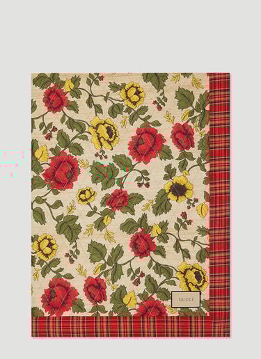 Floreale Centenario Quilt Gucci Floreale Centenario Quilt Black wps0680007