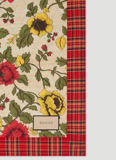 Floreale Centenario Quilt Gucci Floreale Centenario Quilt Black wps0680007