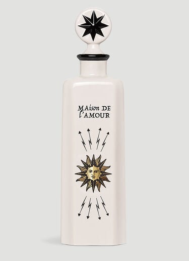 Maison de L'Amour Print Bottle Gucci Maison de L'Amour Print Bottle White wps0680009