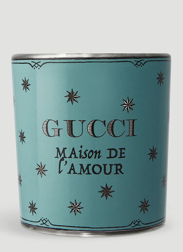 Maison de L'Amour Fumus Candle Gucci Maison de L'Amour Fumus Candle Green wps0680018