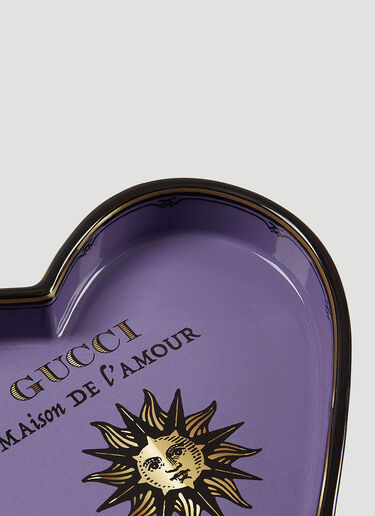Maison de L'Amour Heart Change Tray Gucci Maison de L'Amour Heart Change Tray Purple wps0680028