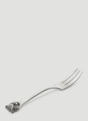 Set of Two Tiger Dessert Forks Gucci Set of Two Tiger Dessert Forks Silver wps0680038
