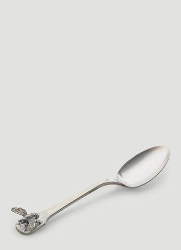 Set of Two Bee Coffee Spoons Gucci Set of Two Bee Coffee Spoons Silver wps0680040