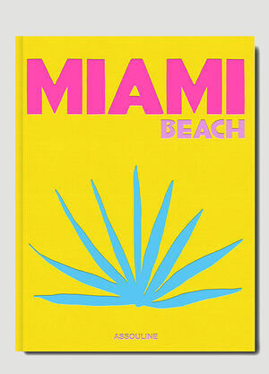 Assouline Miami Beach Book Yellow wps0690008