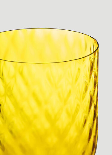 Hand-Blown Murano Red Wine Glass Dolce & Gabbana Casa Hand-Blown Murano Red Wine Glass Multicoloured wps0690038