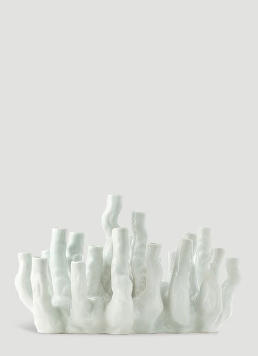 Coral Reef Vase POLSPOTTEN Coral Reef Vase White wps0690115