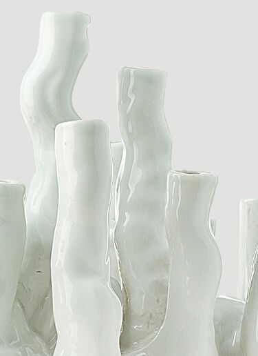 Coral Reef Vase POLSPOTTEN Coral Reef Vase White wps0690115