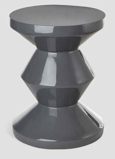 Zig Zag Stool POLSPOTTEN Zig Zag Stool Grey wps0690118
