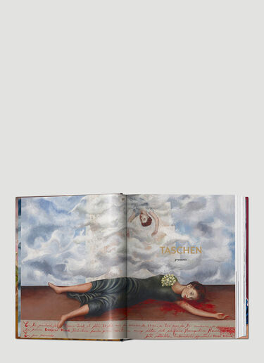 Taschen Frida Kahlo - The Complete Paintings Multicoloured wps0690145