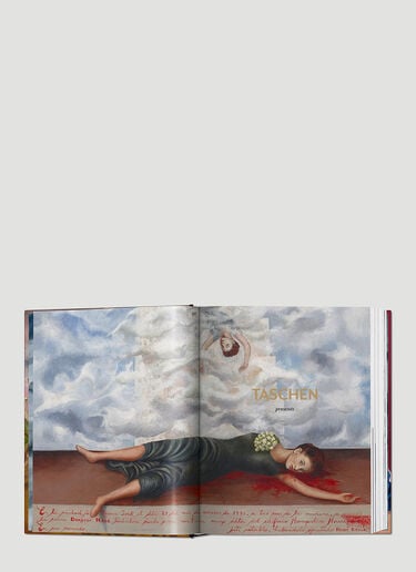 Frida Kahlo - The Complete Paintings Taschen Frida Kahlo - The Complete Paintings Multicoloured wps0690145