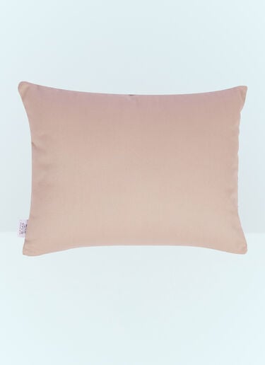 Les Ottomans Velvet Cushion Silver wps0691103