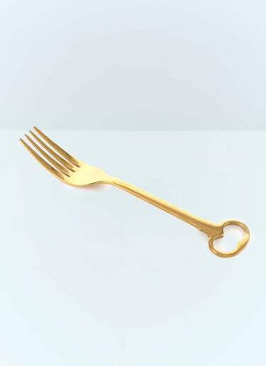 Seletti Keytlery Cutlery Set Gold wps0691118