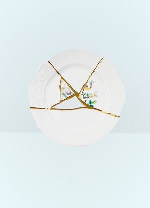 Seletti Kintsugi N. 2 Dinner Plate White wps0691120