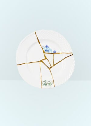 Seletti Kintsugi N. 3 Dinner Plate White wps0691121