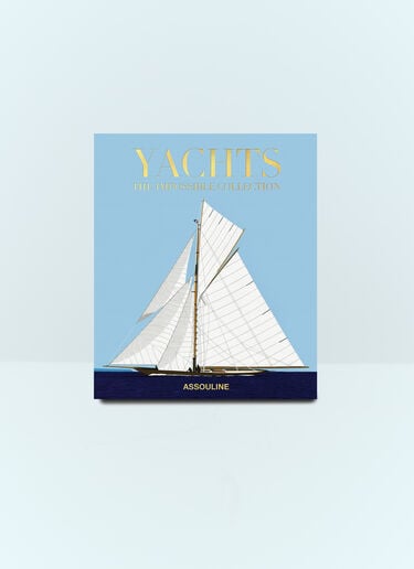 Yachts: The Impossible Collection Assouline Yachts: The Impossible Collection Blue wps0691128