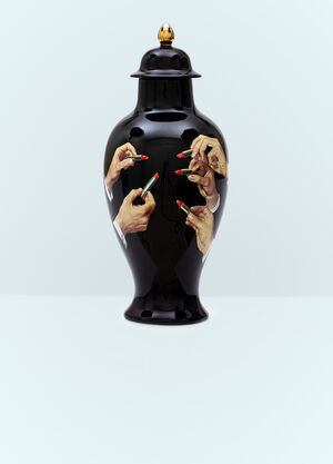 Seletti Lipsticks Vase Black wps0691132