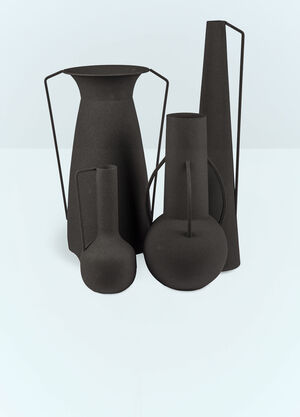 Polspotten Roman Vase Set Black wps0691153