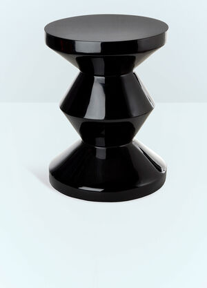 Polspotten Zig Zag Stool Black wps0691158