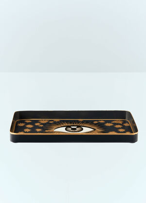 Les Ottomans Eye Iron Tray Blue wps0691165