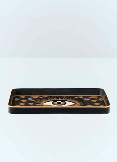 Les Ottomans Eye Iron Tray Blue wps0691165