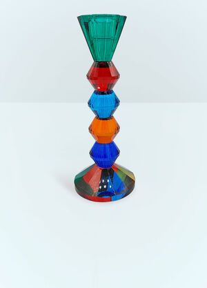 Les Ottomans Crystal Candle Holder Multicolour wps0691167