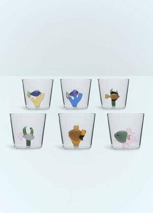 Ichendorf Milano Set of Six Marine Gardens Tumblers Multicolour wps0691180