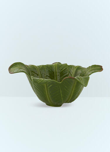 Banana Madeira Salad Bowl Bordallo Pinheiro Banana Madeira Salad Bowl Green wps0691188