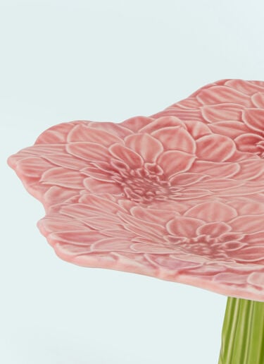 Maria Flor Cake Stand Bordallo Pinheiro Maria Flor Cake Stand Pink wps0691203