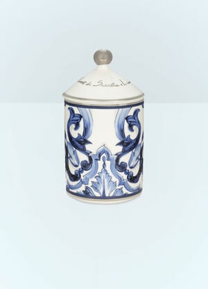 Dolce & Gabbana Casa Blu Mediterraneo Scented Candle Blue wps0691218