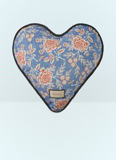 Gucci GG Heart Shaped Cushion Red wps0691239