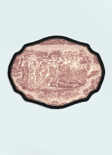 Toile De Jouy Placemat And Napkin Set Gucci Toile De Jouy Placemat And Napkin Set Pink wps0691243