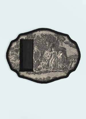 Gucci Toile De Jouy Placemat And Napkin Set Black wps0691244