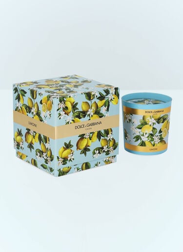 Lemon Scented Candle Dolce & Gabbana Casa Lemon Scented Candle Blue wps0691250